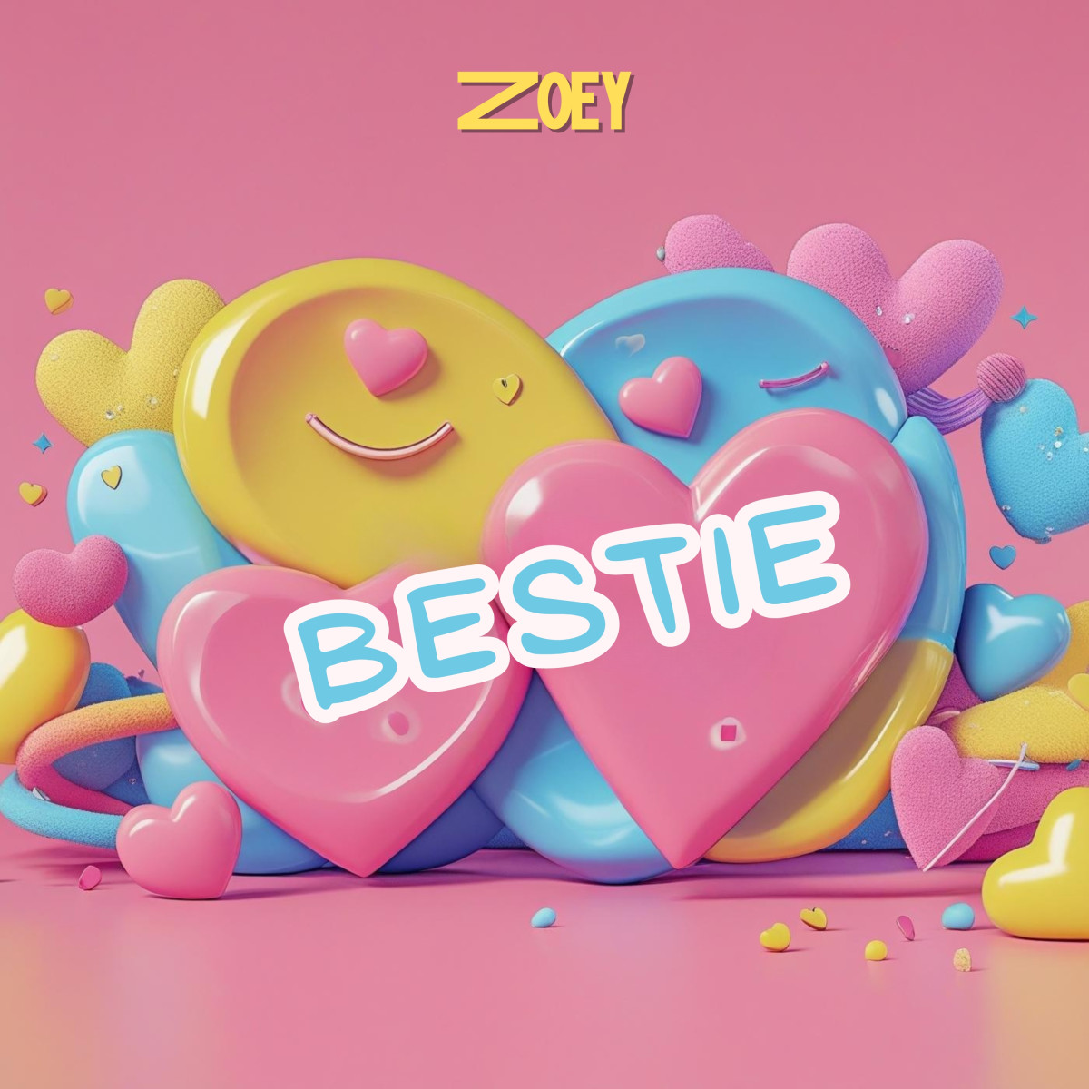 BESTIE – Zoey Hope Single Cover