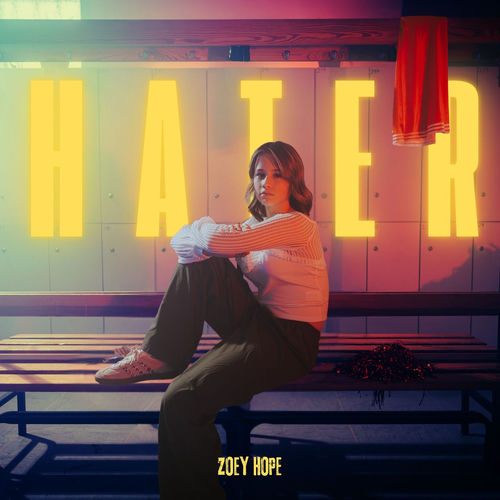 HATER – Zoey Hope Single Cover
