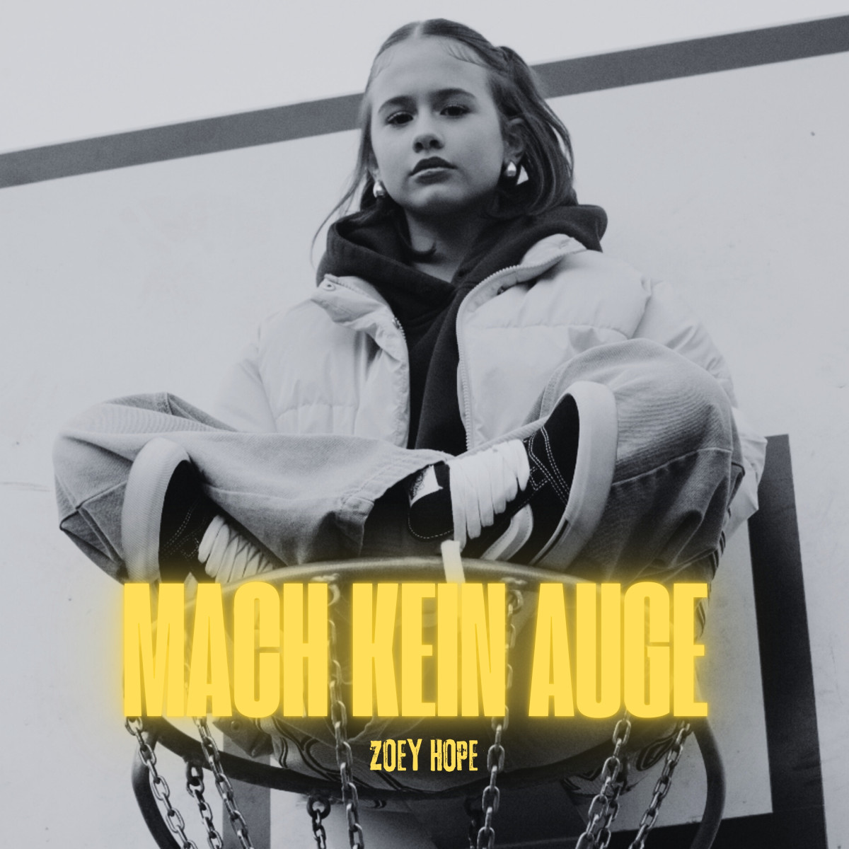 MACH KEIN AUGE – Zoey Hope Single Cover