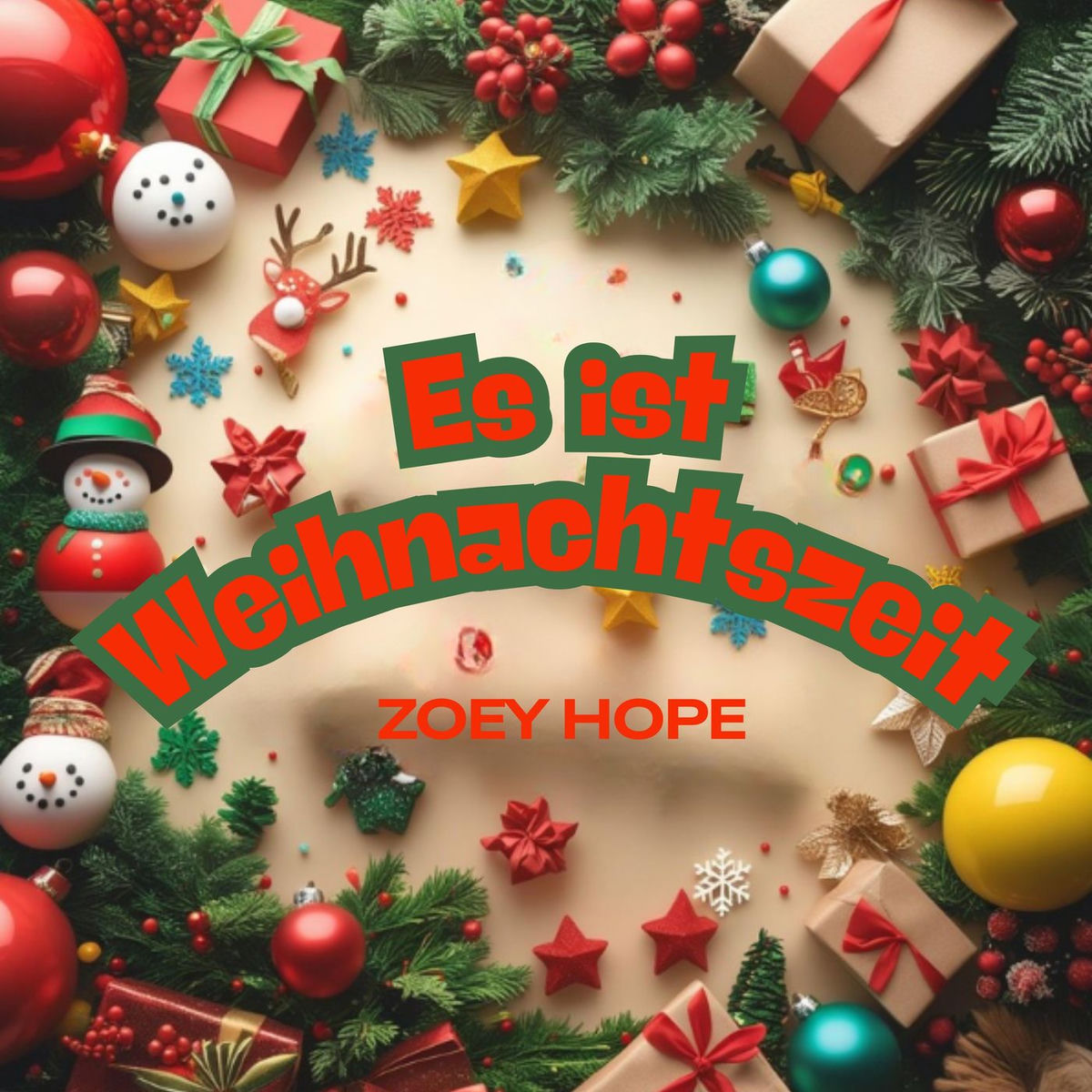 ES IST WEIHNACHTSZEIT – Zoey Hope Single Cover